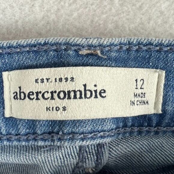 Abercrombie Kids Jeans and Zara Overalls Girls Denim Size 12 and 9 - Picture 5 of 11